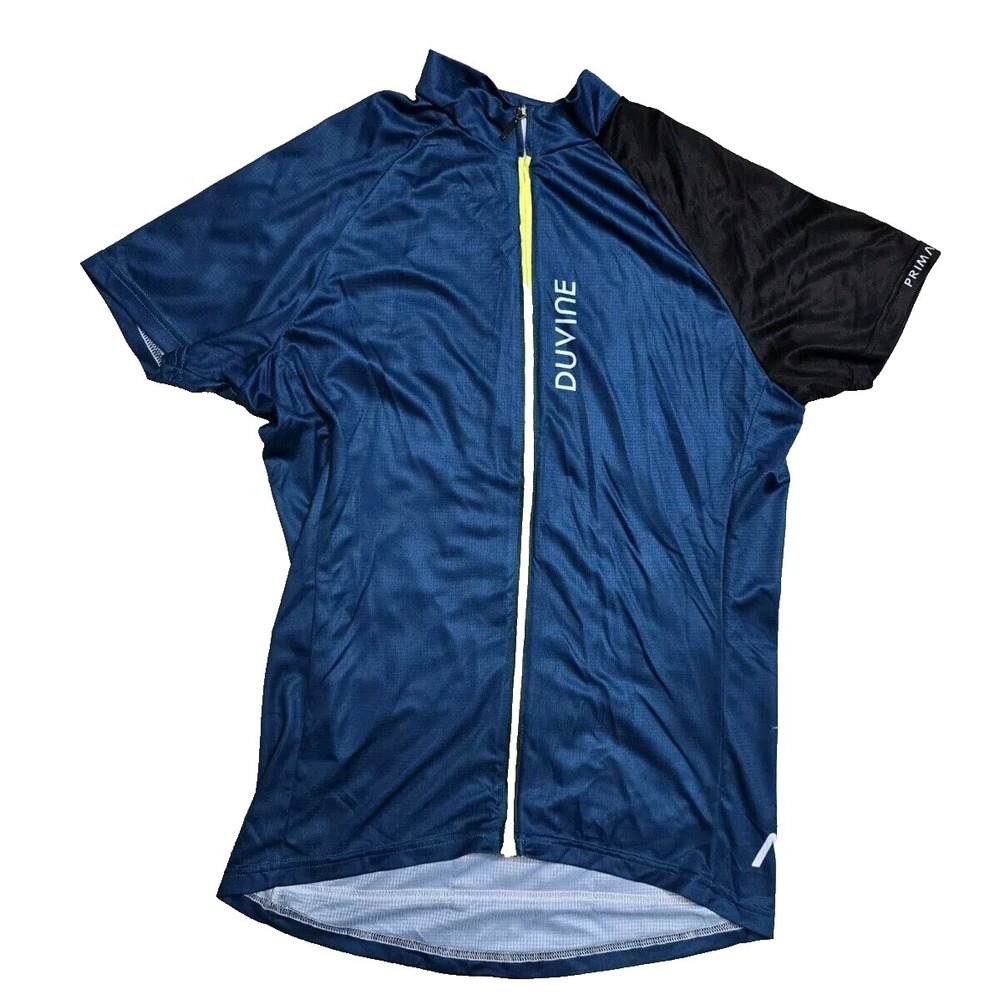 Primal Cycling Women's Jersey Sz M Duvine Blue
